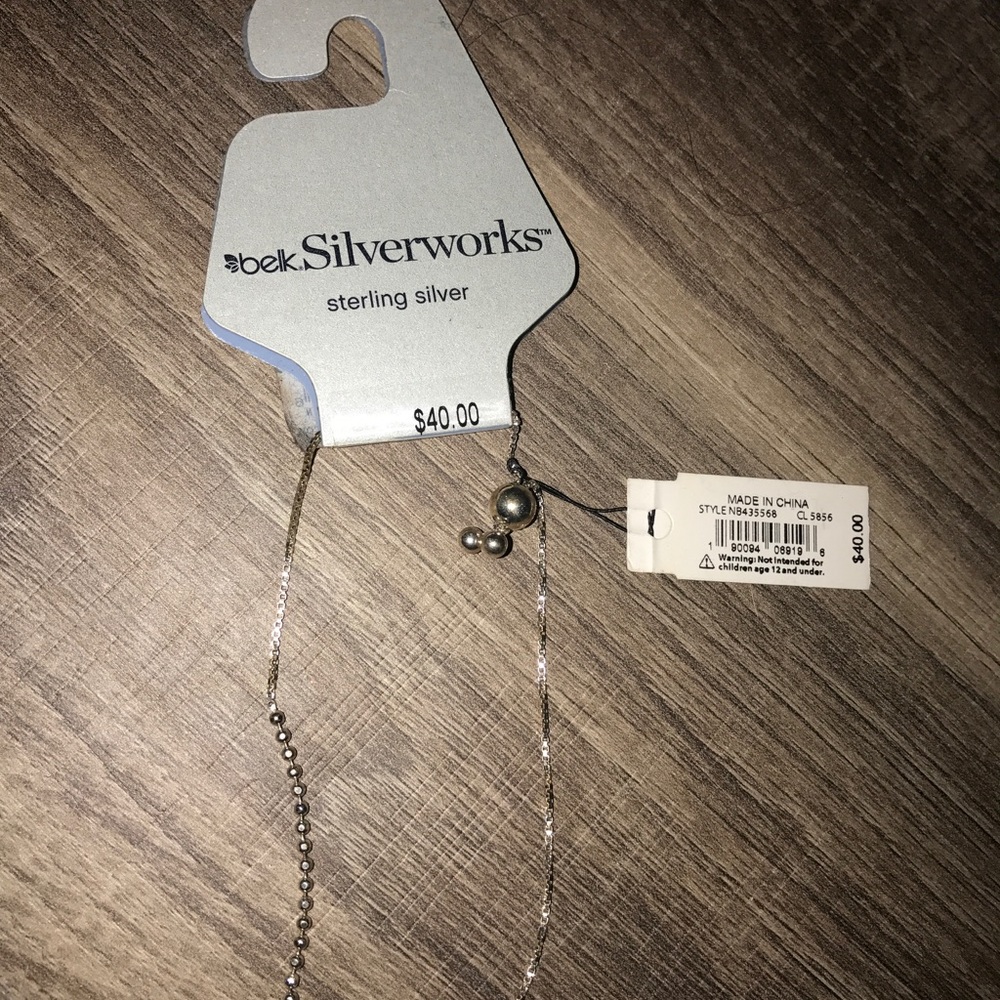Silverworks Silver Ankle Bracelet
